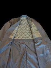 Haki Renk Pardesü (Trençkot) Apoletsiz (45-D/S Beden) Sıfır Ürün