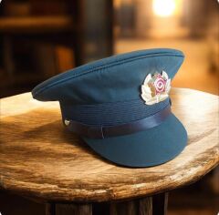 Rusya Paramiliter Muhafız Şapka (55-59 Numara) Sıfır Ürün