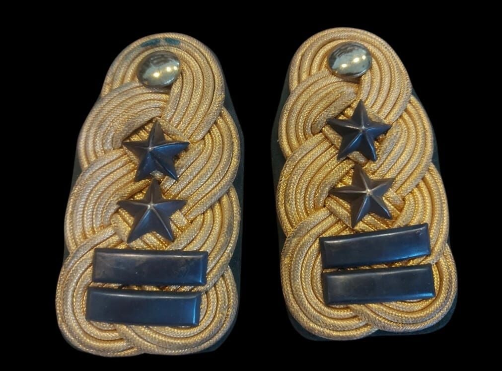 33-47 Erken Cumhuriyet Dönemi Piyade Yarbay Rütbe (Çift)