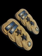 33-47 Erken Cumhuriyet Dönemi Piyade Yarbay Rütbe (Çift)