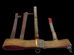 33-47 Erken Cumhuriyet Dönemi Subay Tören  Sırma Kılıç Kuşam Takımı