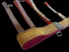 33-47 Erken Cumhuriyet Dönemi Subay Tören  Sırma Kılıç Kuşam Takımı