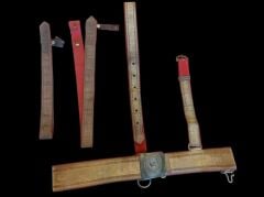 33-47 Erken Cumhuriyet Dönemi Subay Tören  Sırma Kılıç Kuşam Takımı