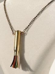 Püskül Uçlu Kovan Kolye ( 308 Kalibre)