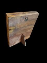 20x25x4 cm. Vintage Ahşap Çerçeve (Sb. Apoletli)