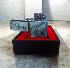 Kutusunda Benzinli Çakmak Model-1 (Sıfır Ürün)