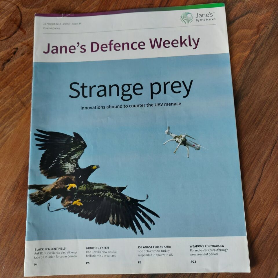 10 Adet Askeri Dergi(Jane's Defence Weekly)