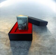 Kutusunda Benzinli Çakmak Model-1 (Sıfır Ürün)