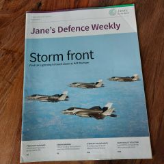 10 Adet Askeri Dergi(Jane's Defence Weekly)