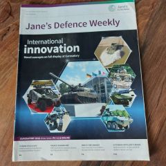 10 Adet Askeri Dergi(Jane's Defence Weekly)