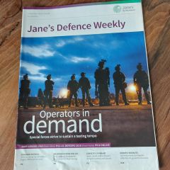 10 Adet Askeri Dergi(Jane's Defence Weekly)
