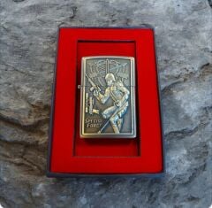 Kutusunda Benzinli Çakmak Model-2 (Sıfır Ürün)