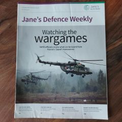 10 Adet Askeri Dergi(Jane's Defence Weekly)