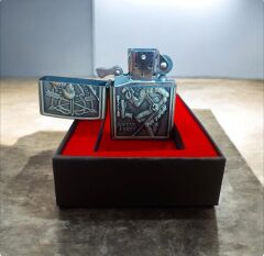 Kutusunda Benzinli Çakmak Model-2 (Sıfır Ürün)