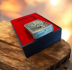 Kutusunda Benzinli Çakmak Model-2 (Sıfır Ürün)