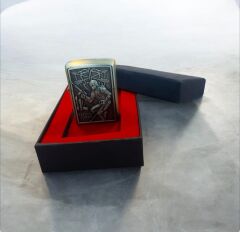 Kutusunda Benzinli Çakmak Model-2 (Sıfır Ürün)