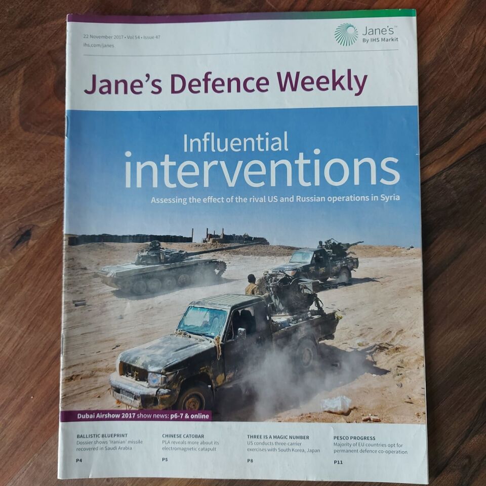 10 Adet Askeri Dergi(Jane's Defence Weekly)