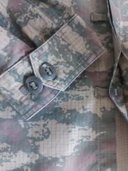 Suriye Ordusu Bnb.Ceket (XXL Beden) Sıfır Ürün+Siyah Bere ( 58 Numara)