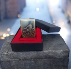 Kutusunda Benzinli Çakmak Model-3 (Sıfır Ürün)