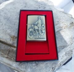 Kutusunda Benzinli Çakmak Model-3 (Sıfır Ürün)