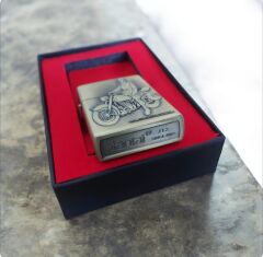 Kutusunda Benzinli Çakmak Model-3 (Sıfır Ürün)