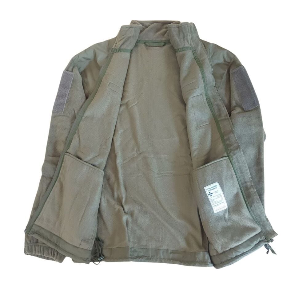 Ukrayna Haki Polar Mont Unisex (L Beden) Sıfır Ürün