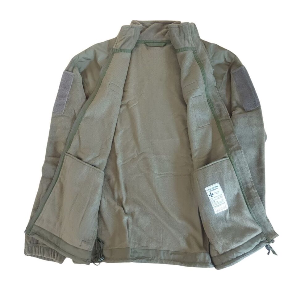 Ukrayna Haki Polar Mont Unisex (L Beden) Sıfır Ürün