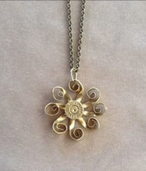 Papatya Kovan Kolye (33 Kalibre)