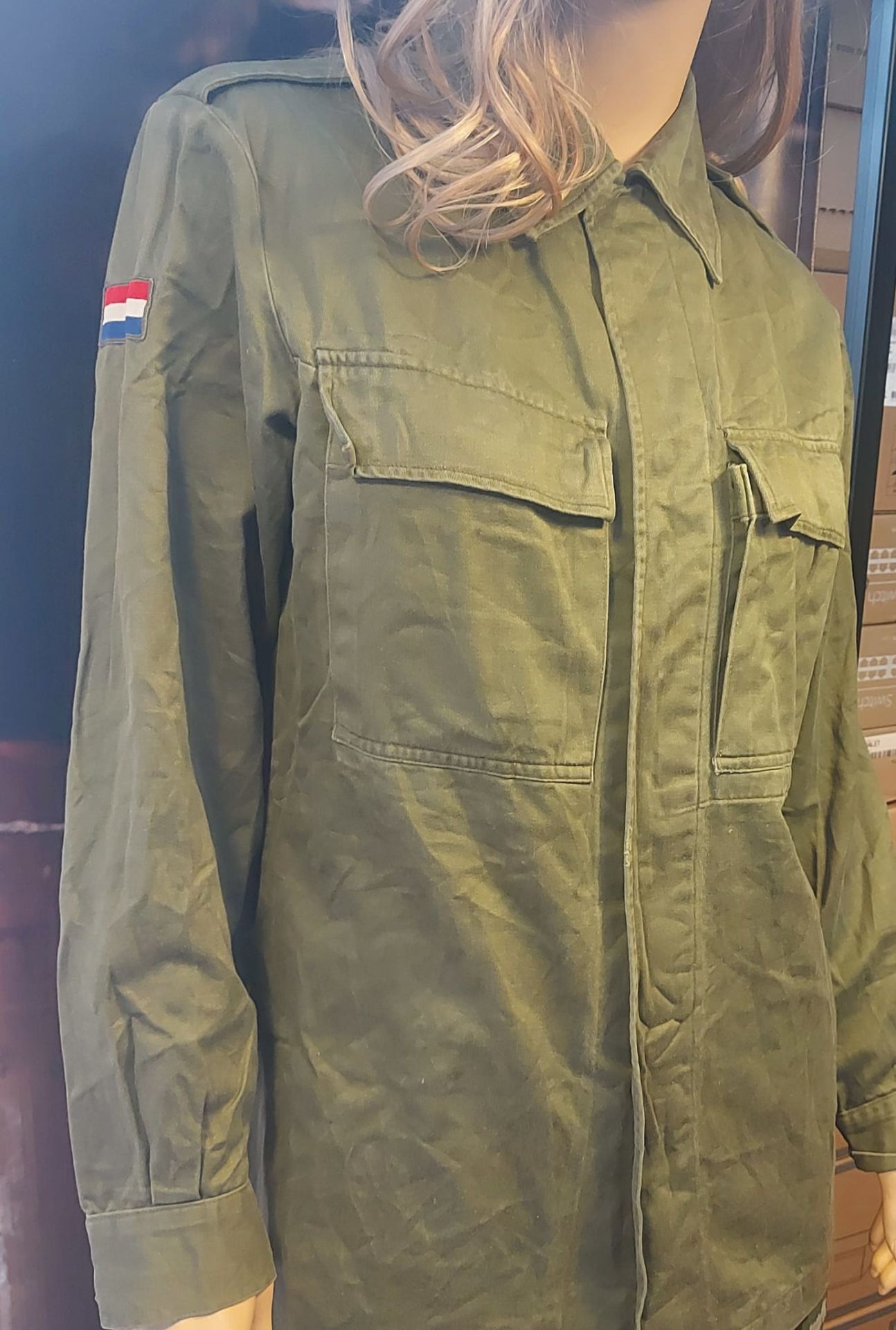 Hollanda Ordusu Üst (S Beden-Unisex)