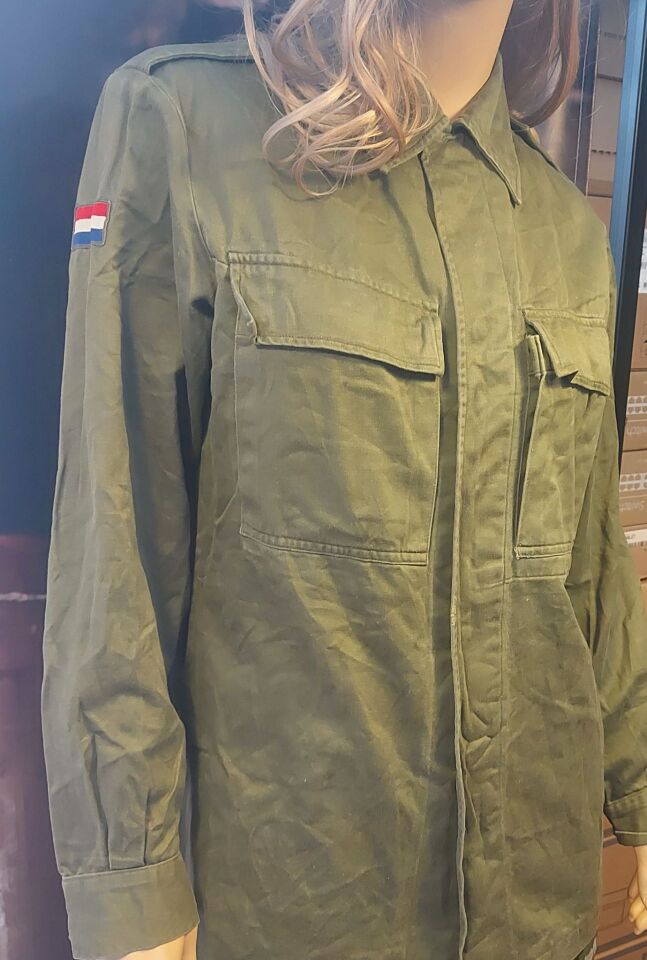 Hollanda Ordusu Üst (S Beden-Unisex)