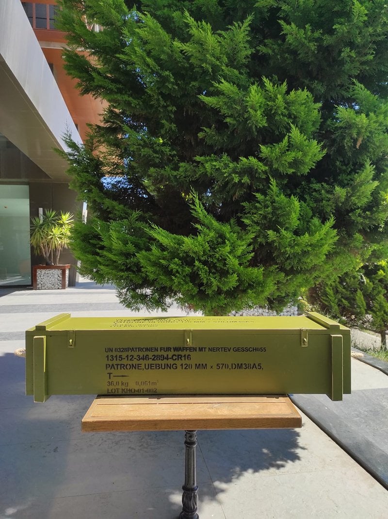 Tasarım Mühimmat Sandığı (Model-2)