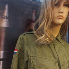 Hollanda Ordusu Üst (S Beden-Unisex)
