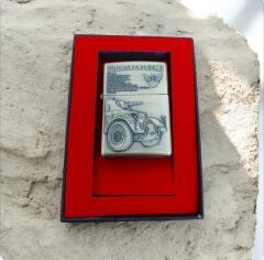 Kutusunda Benzinli Çakmak Model-5 (Sıfır Ürün)