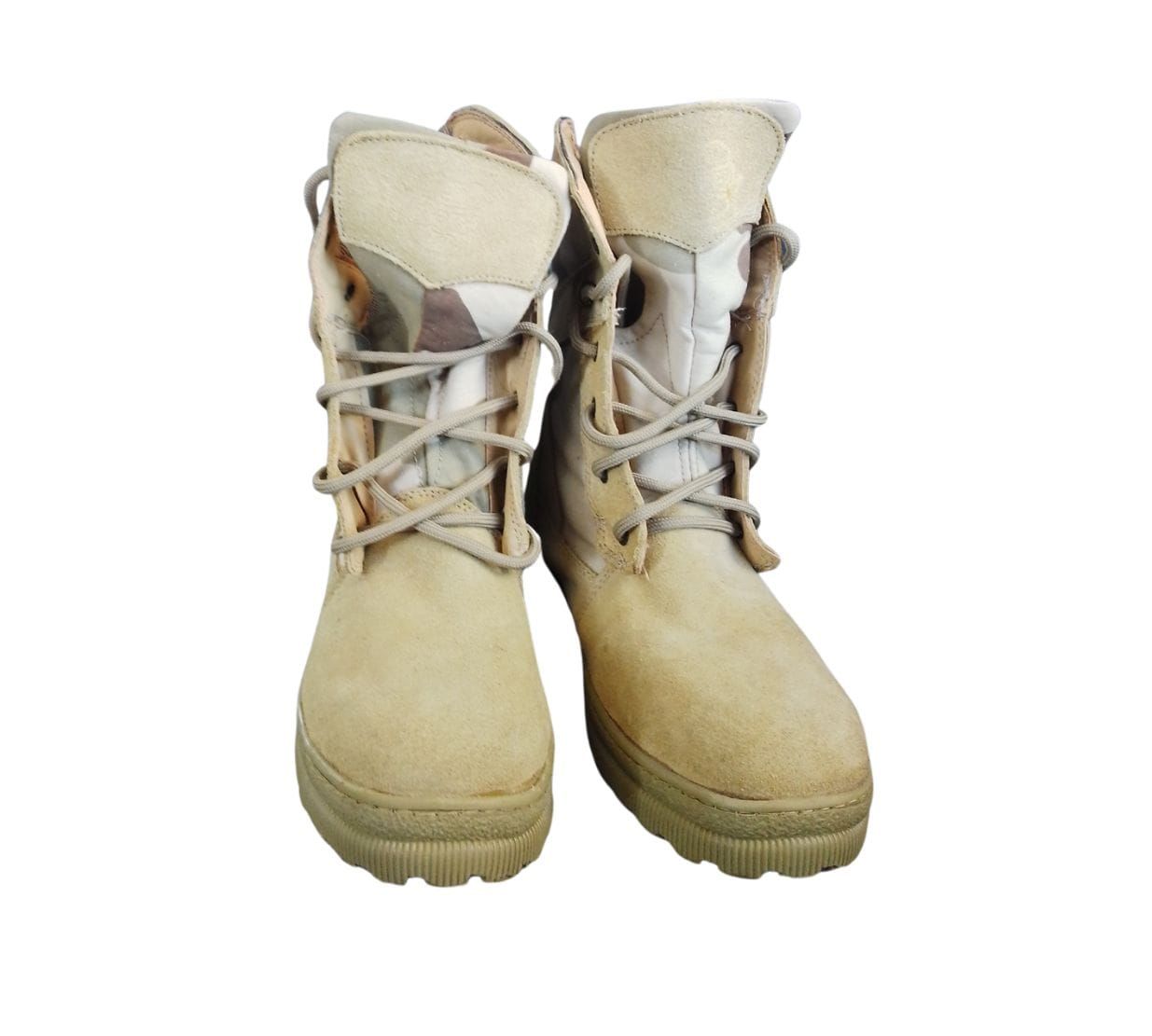 Kamuflaj Dokulu Süet Goretex Bot Unisex (41 Numara) Sıfır Ürün