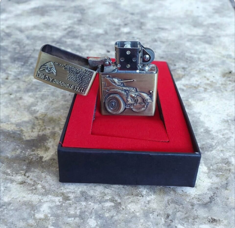 Kutusunda Benzinli Çakmak Model-5 (Sıfır Ürün)