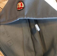 1988 Doğu Alman Halk Ordusu (NVA) Garnizon Kepi Unisex (55 Numara)