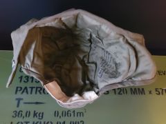 1980'ler Sovyet Paraşütçü Başlık Orjinal Sıfır Ürün