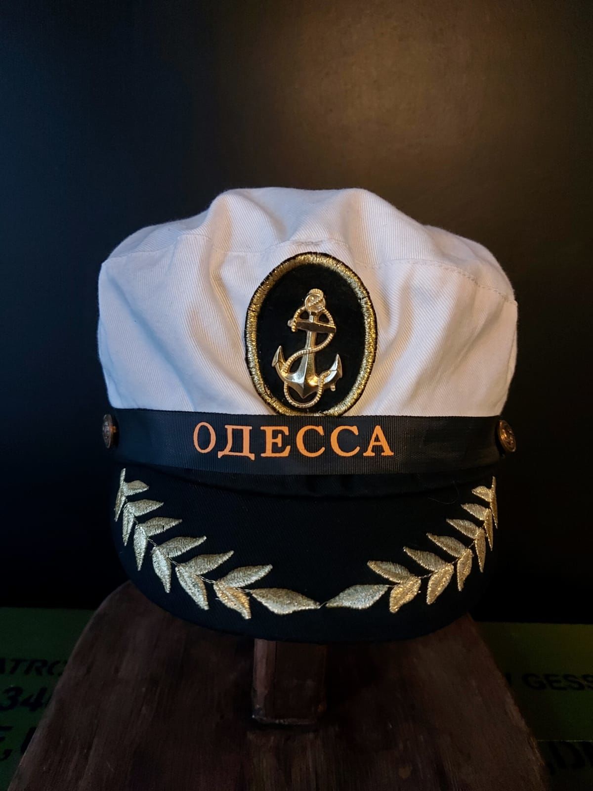 Odessa Denizci Şapka Unisex Orjinal  Sıfır Ürün (Ayarlanabilir)