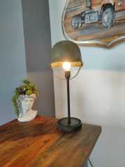 Askeri Miğfer Abajur