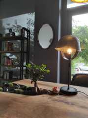 Askeri Miğfer Abajur