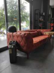 Askeri Benzin Bidonu - Miğfer Abajur