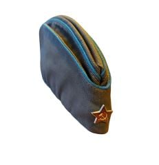 Sovyet Pilotka Kep Unisex Mavi Biyeli (55 Numara)