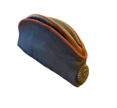 Sovyet Pilotka Kep Unisex Kırmızı Biyeli (56 Numara)