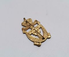 4,5x2,5 cm. Antika Askeri Rozet