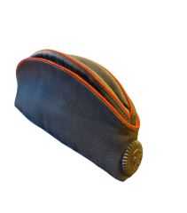 Sovyet Pilotka Kep Unisex Kırmızı Biyeli (56 Numara)