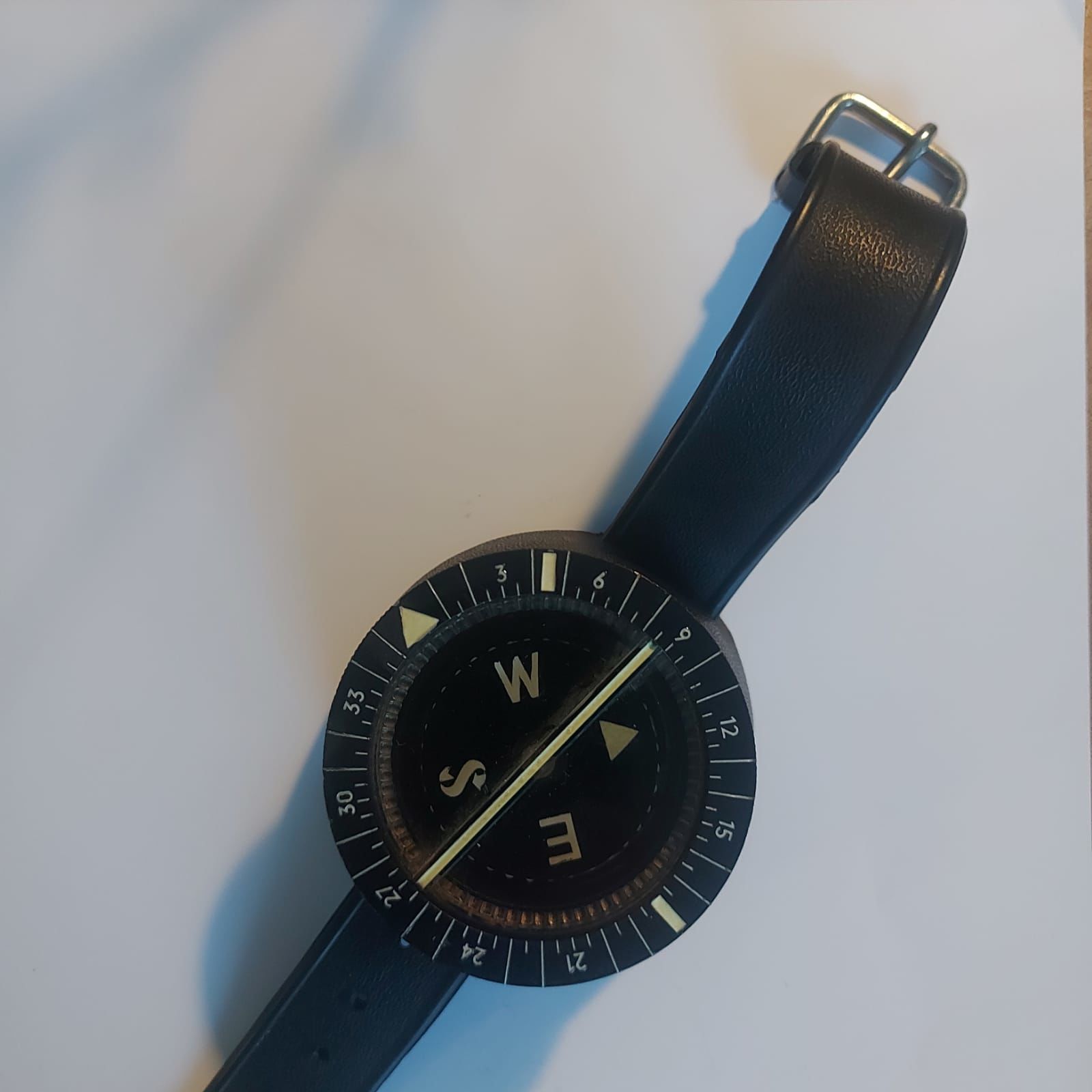 LS1 US Sualtı Dalış Pusulası