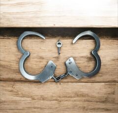 Standart Boy Çelik Kelepçe (Sıfır Ürün)