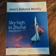 10 Adet Askeri Dergi(Jane's Defence Weekly)