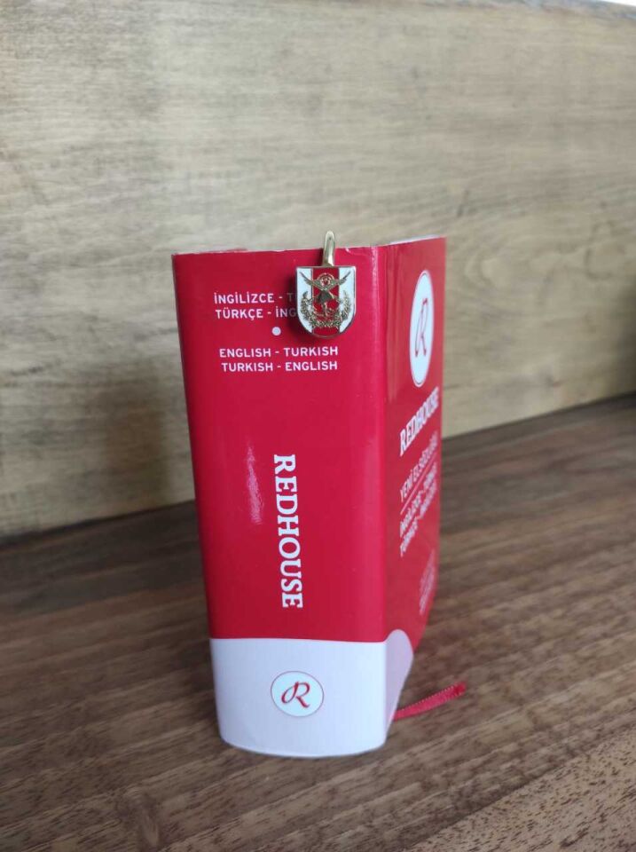 Genel Kurmay Amblemli Kitap Ayracı