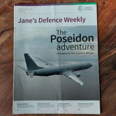 10 Adet Askeri Dergi(Jane's Defence Weekly)